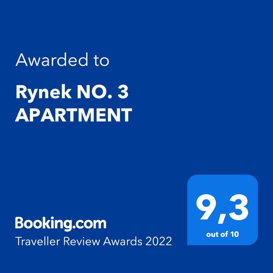 Rynek No 3 Apartment Валбжих Экстерьер фото